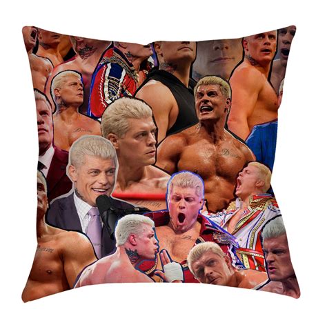 cody rhodes pillow